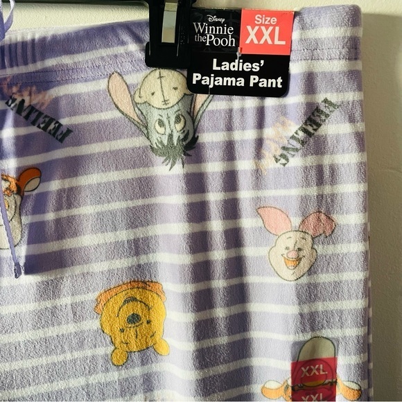 Disney Winnie the Pooh and friends Pajama Pants size  XXL - Picture 3 of 15